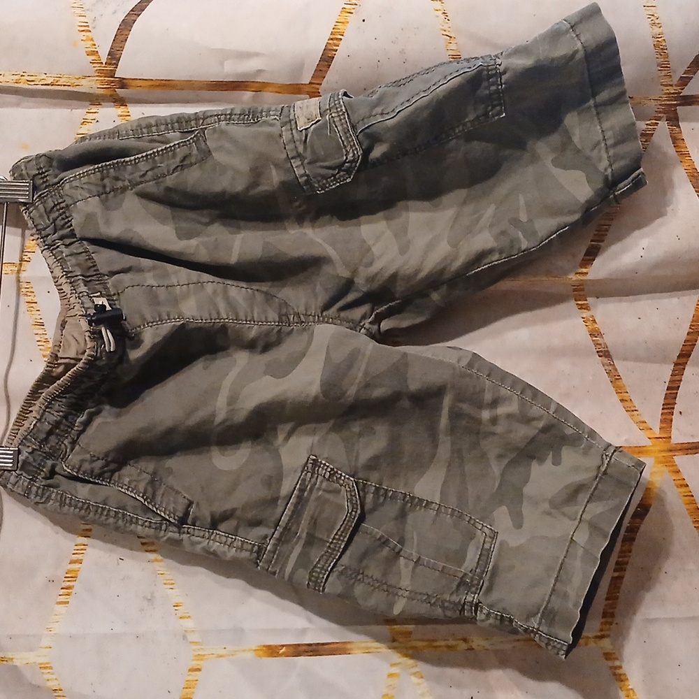 Union Bay Boy's Cargo 6-Pocket Camo M